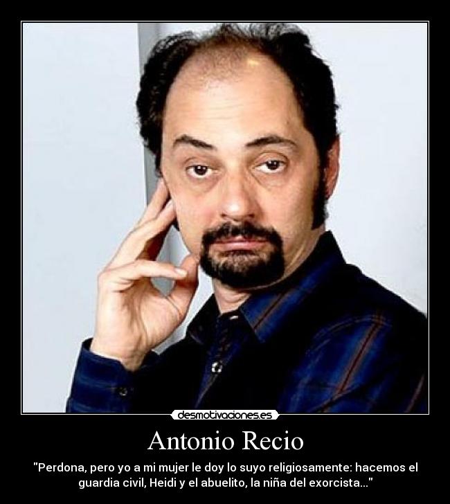 Antonio Recio -