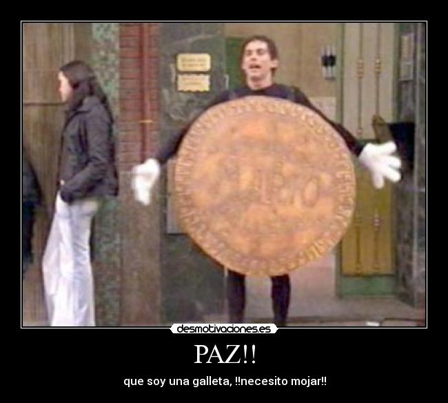 PAZ!! - 