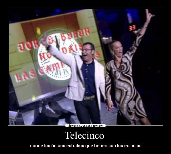 carteles telecinco telebasura desmotivaciones