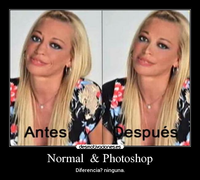 Normal  & Photoshop - 