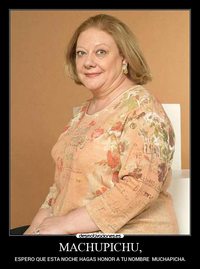 MACHUPICHU, - 