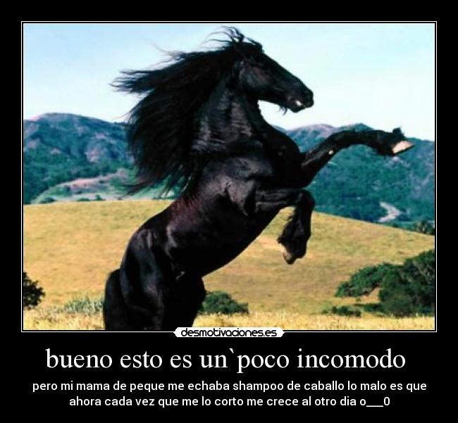 bueno esto es un`poco incomodo -