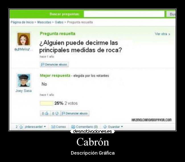 Cabrón -