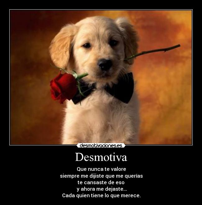 Desmotiva -