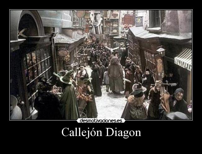 Callejón Diagon - 