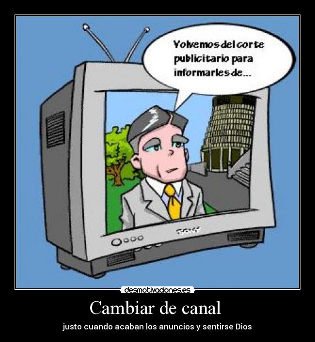 Cambiar de canal -