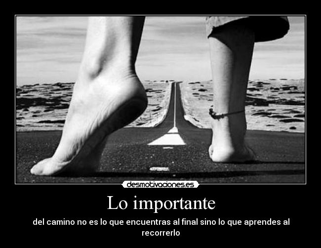 Lo importante -