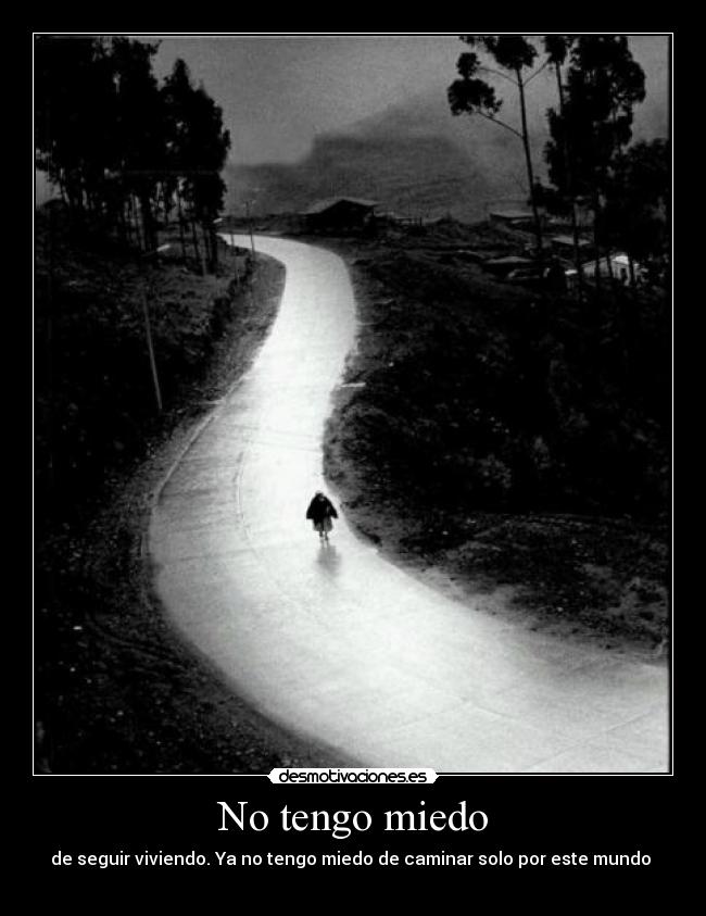 carteles miedo nayeth93 desmotivaciones