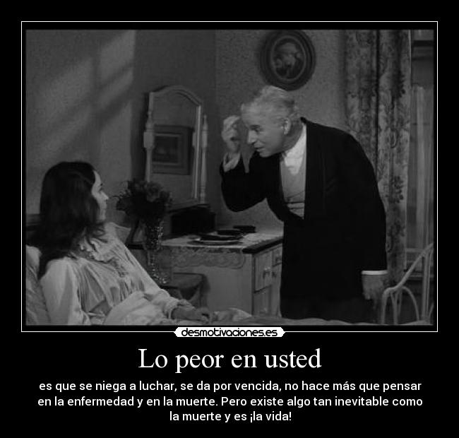 carteles vida muerte desmotivaciones