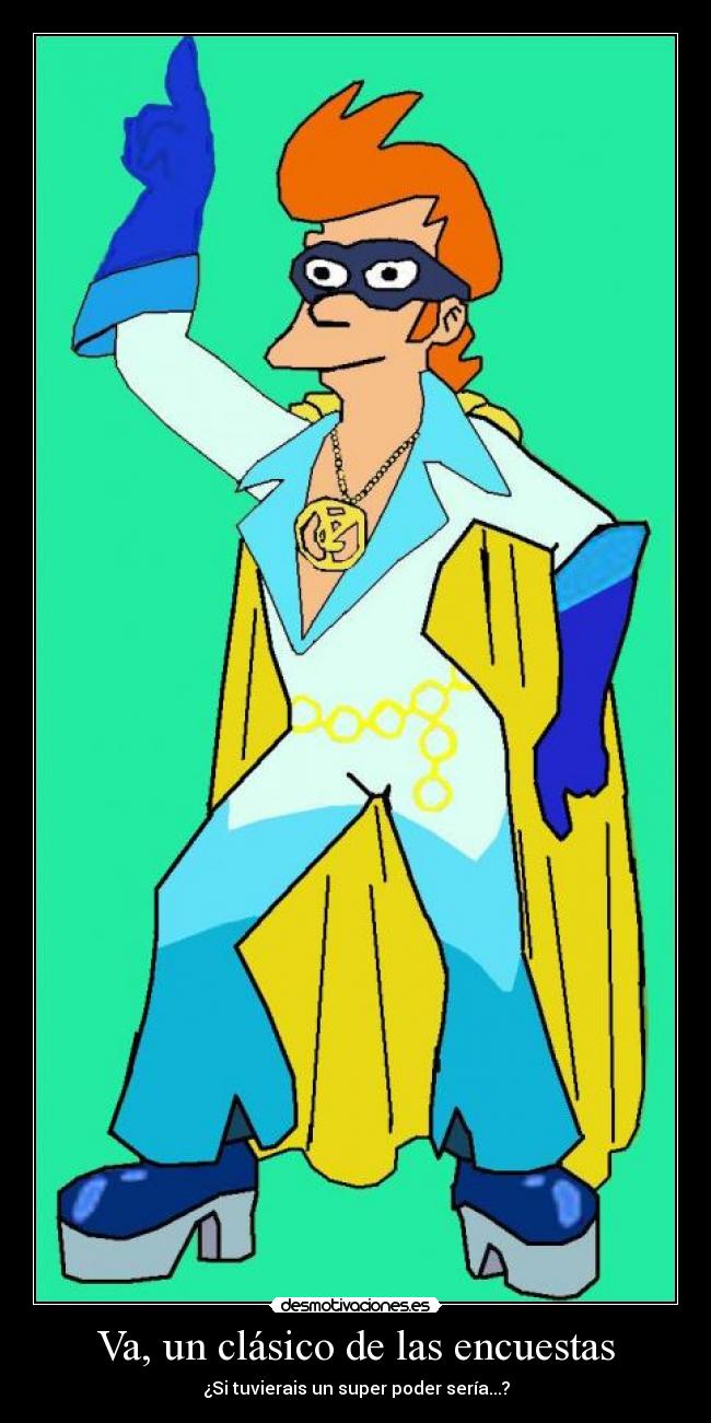 Va, un clásico de las encuestas -