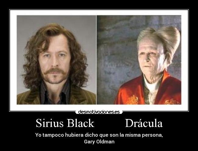 carteles canuto dracula stoker gary oldman desmotivaciones