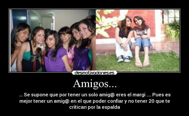Amigos... - 