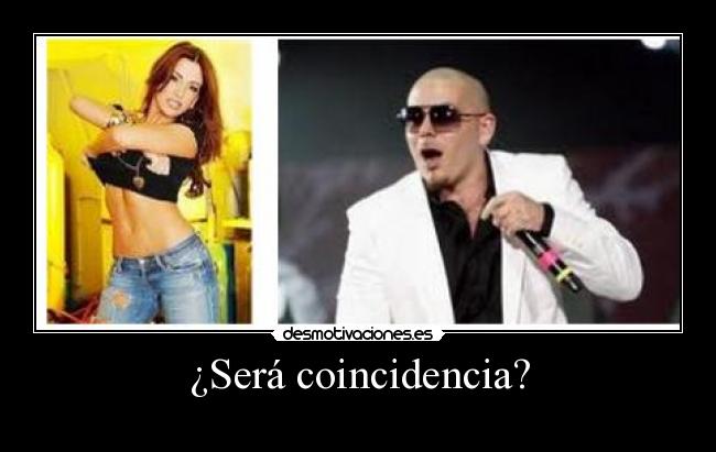 ¿Será coincidencia? - 