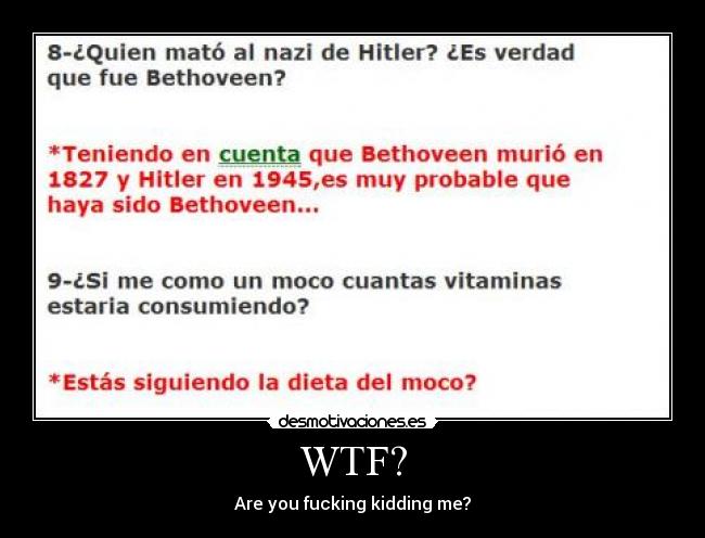 WTF? - 