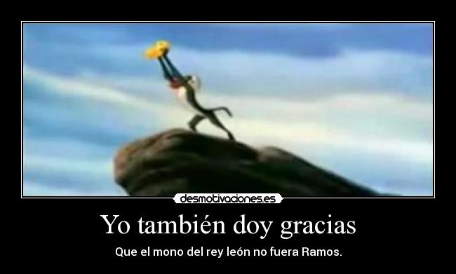 Yo también doy gracias -