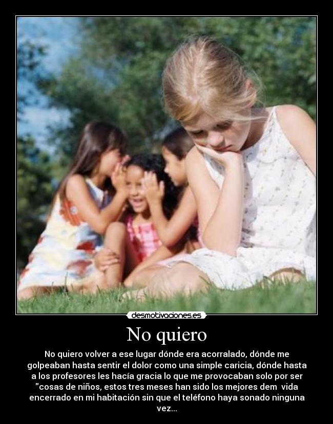 No quiero - 