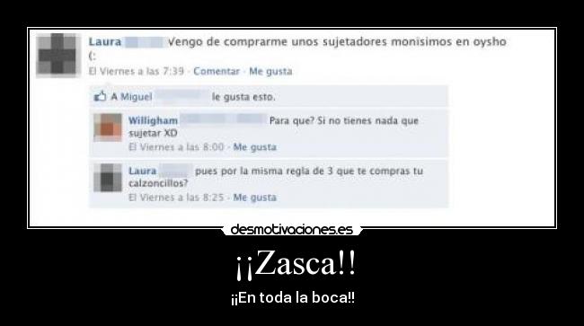 ¡¡Zasca!! -