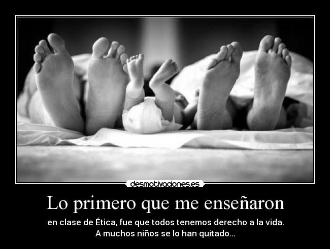 carteles antiaborto vida bebe amor desmotivaciones