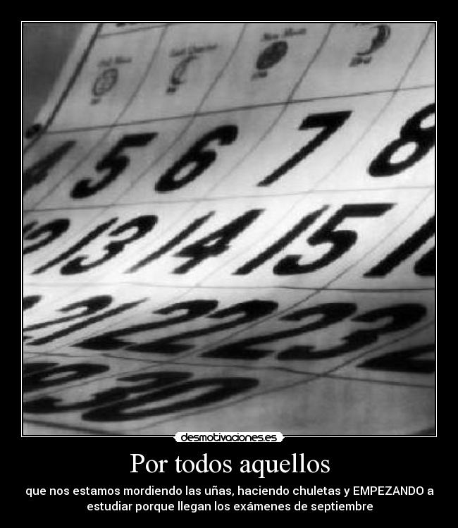 Por todos aquellos -