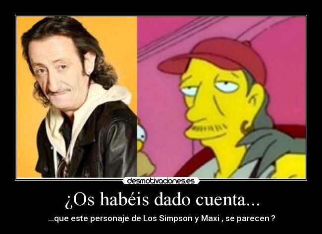 ¿Os habéis dado cuenta... - 