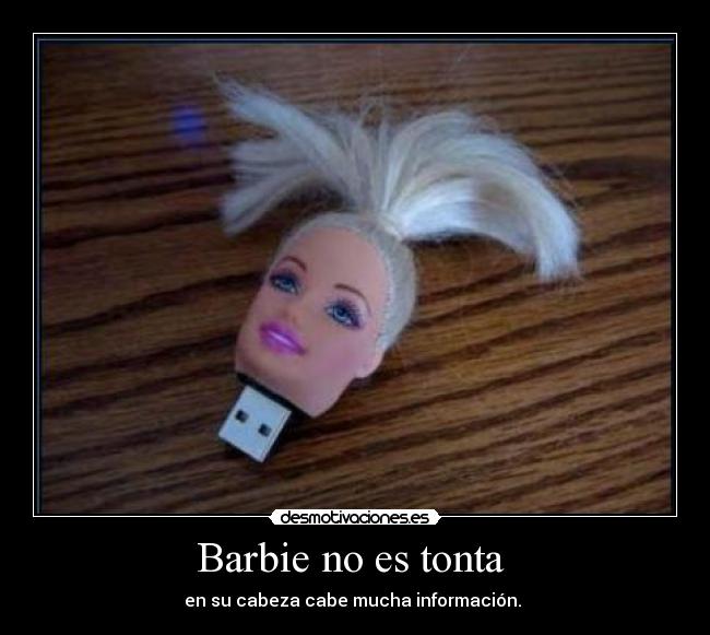 Barbie no es tonta  - 