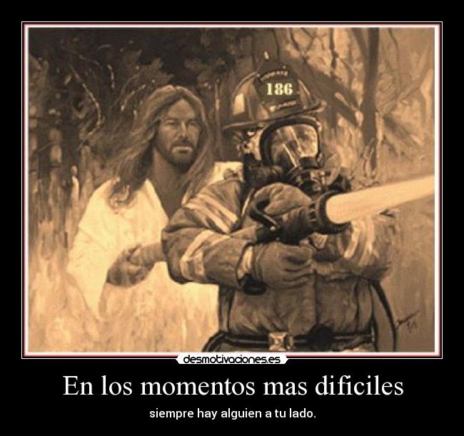 En los momentos mas dificiles -