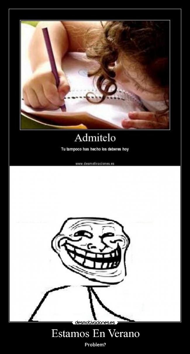 Estamos En Verano - Problem?