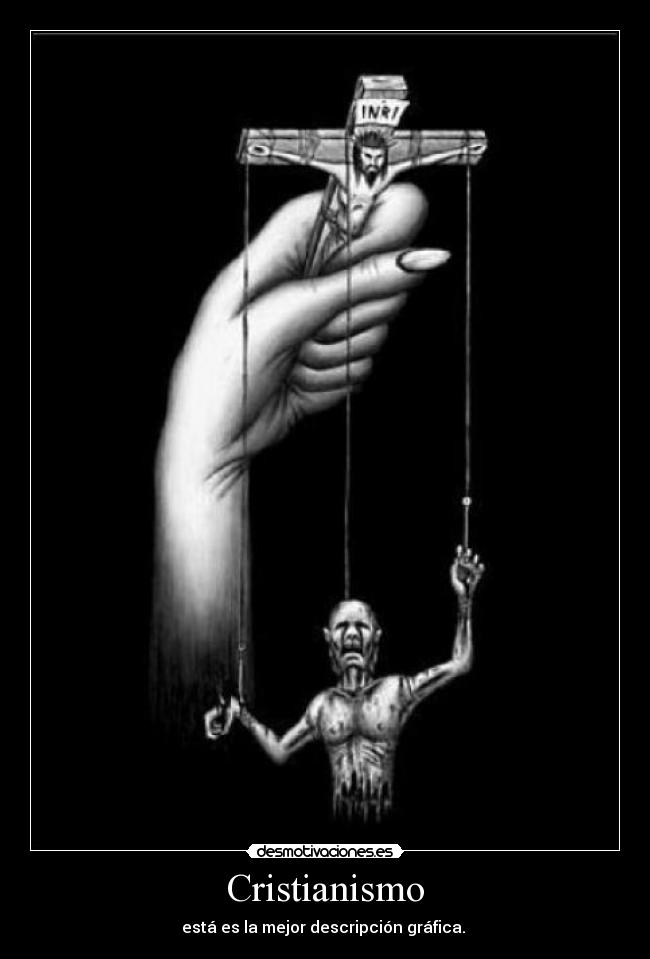 Cristianismo - está es la mejor descripción gráfica. 