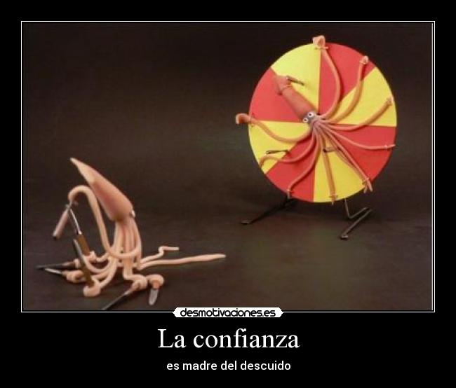 La confianza - 