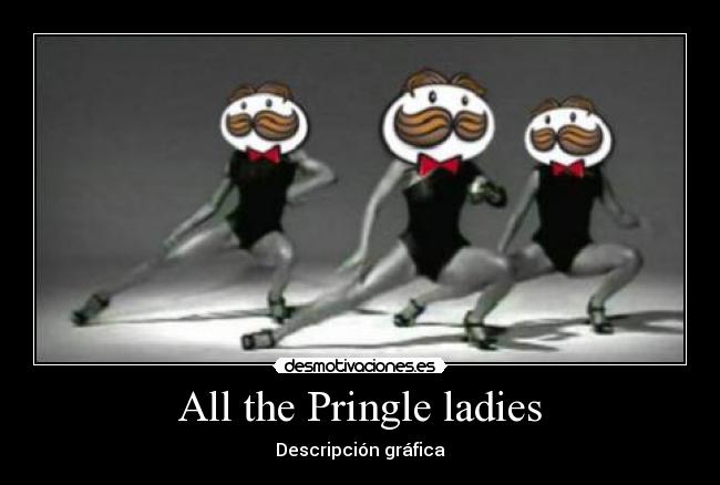 All the Pringle ladies - Descripción gráfica