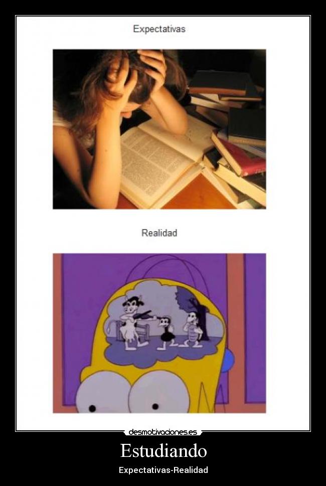 Estudiando -