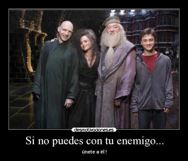 Si no puedes con tu enemigo... - 