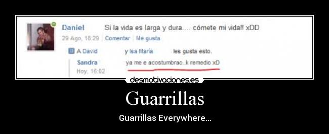 Guarrillas - Guarrillas Everywhere...