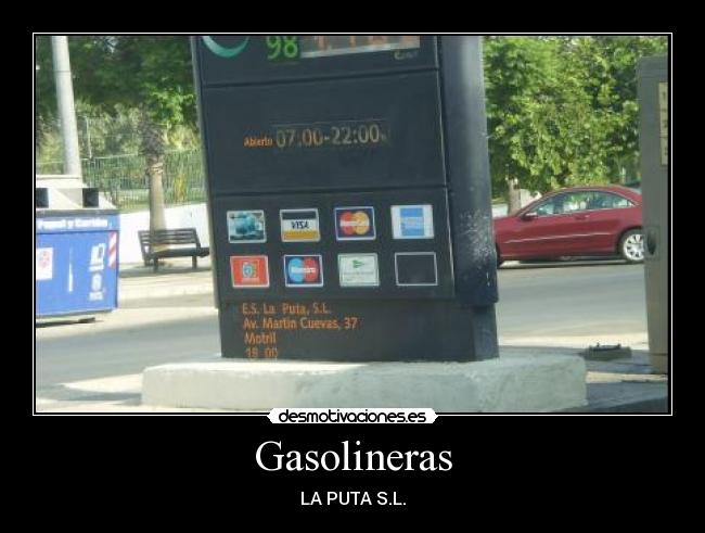 Gasolineras - 