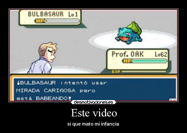 carteles pokemon infancia desmotivaciones