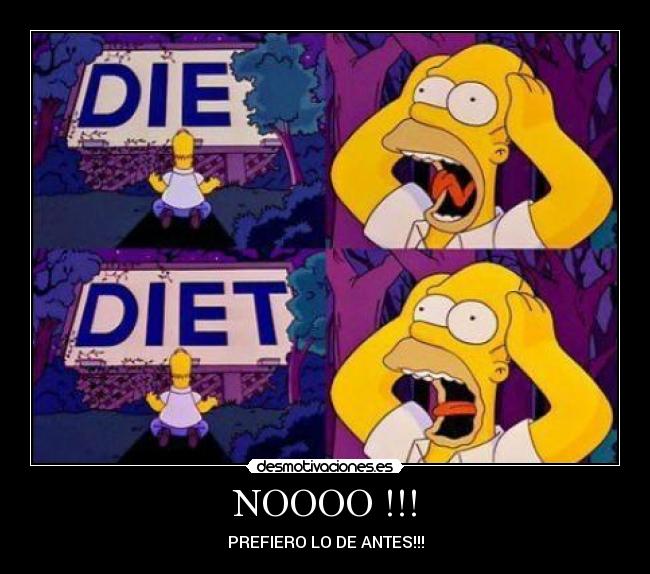 NOOOO !!! - 