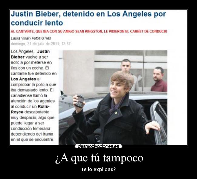 ¿A que tú tampoco - 