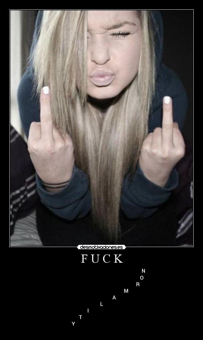 F U C K -