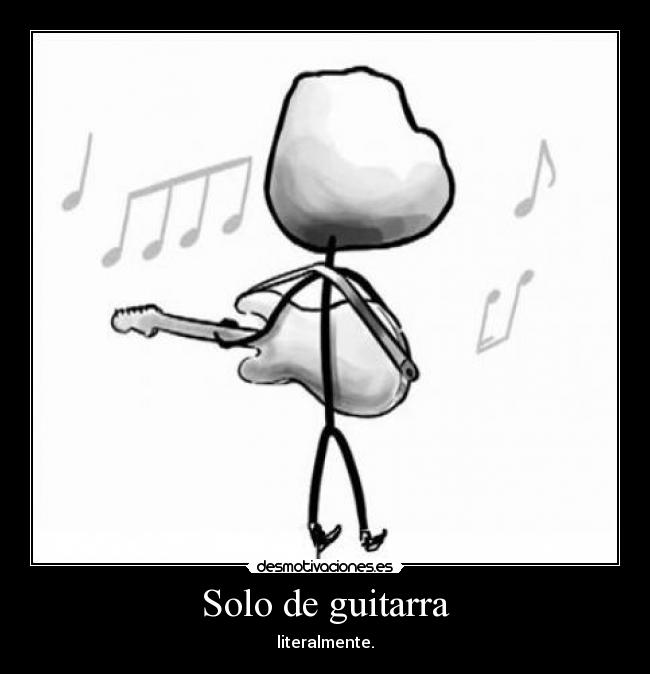 Solo de guitarra -
