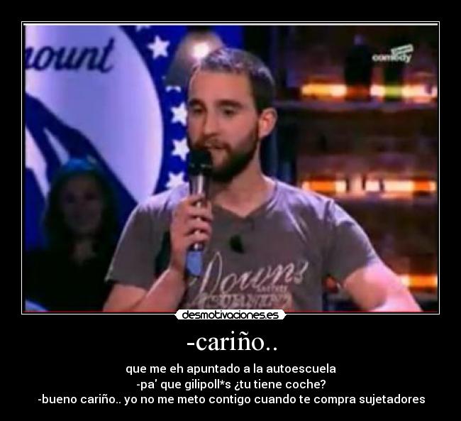 -cariño.. -