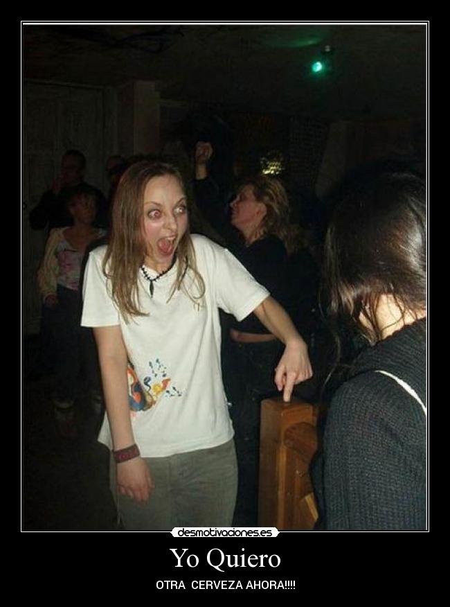 carteles cerveza desmotivaciones