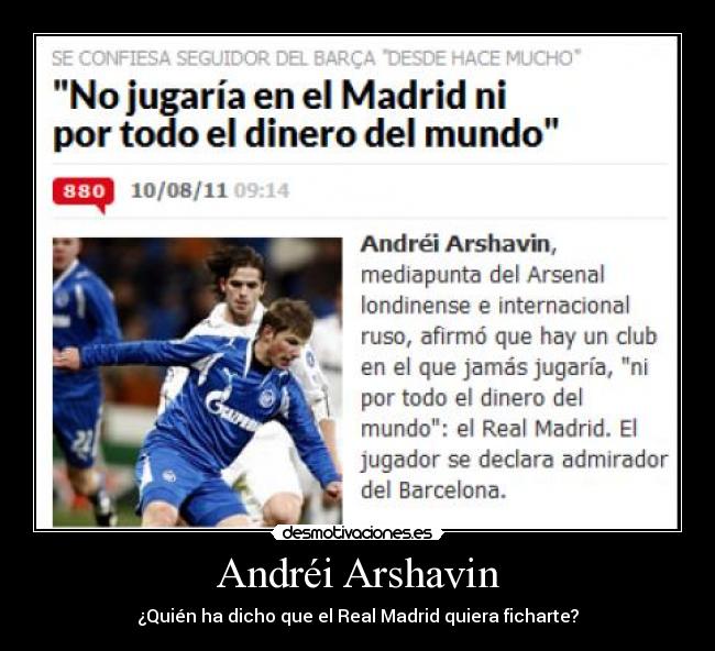Andréi Arshavin -