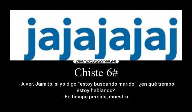 Chiste 6# - 