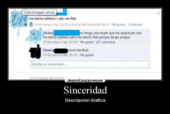 Sinceridad -