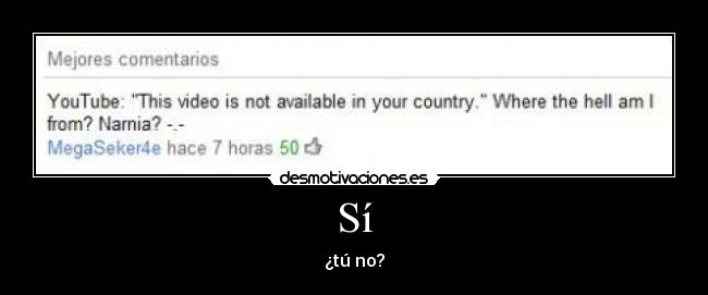 Sí -