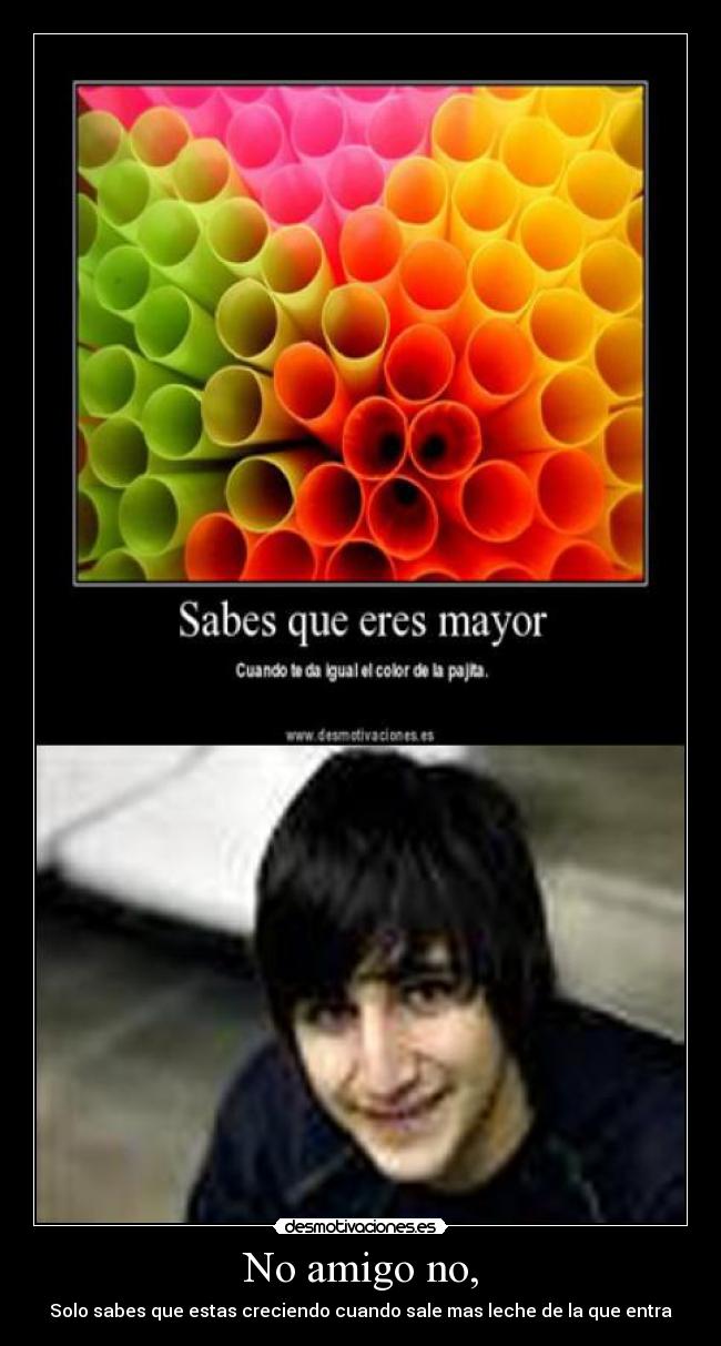 No amigo no, - 