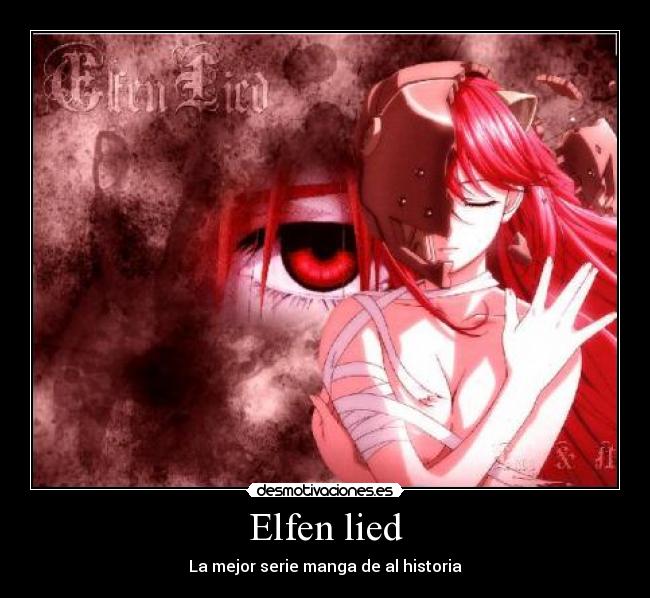 Elfen lied - La mejor serie manga de al historia