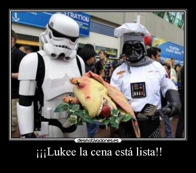 carteles luke estars wars desmotivaciones