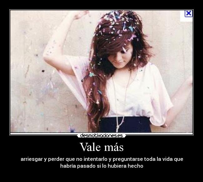 Vale más -