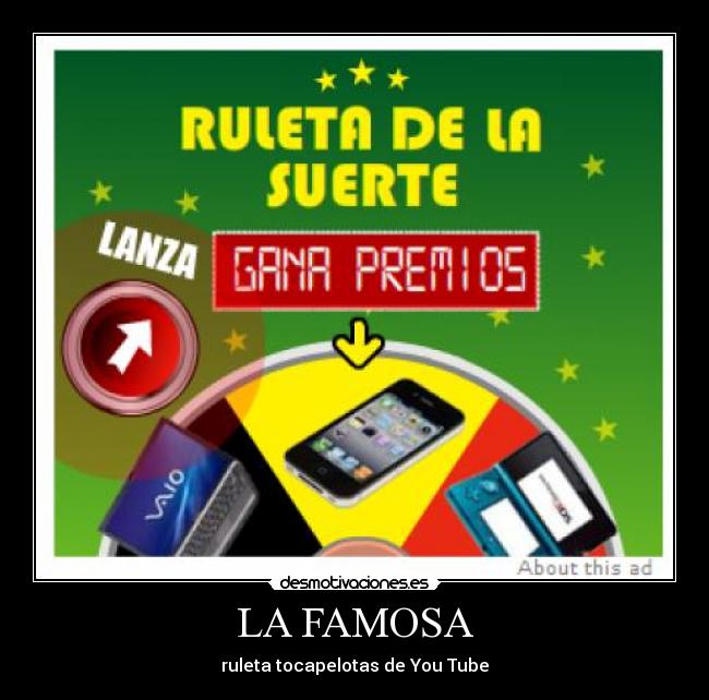 LA FAMOSA -